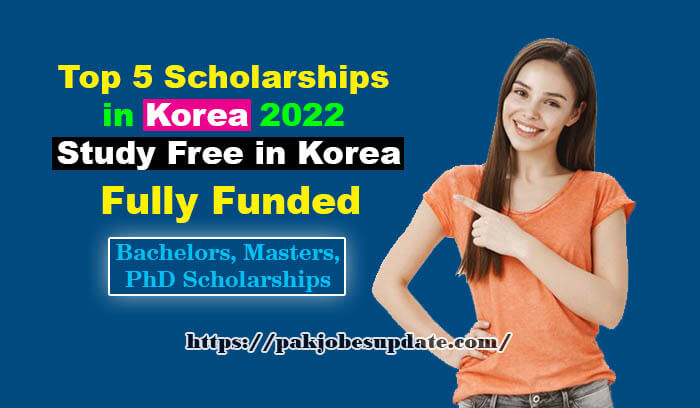 Top 5 Scholarships in Korea 2022 - Study Free in Korea
