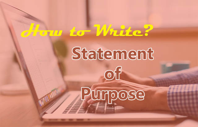Writing a Statement of Purpose Complete Guide