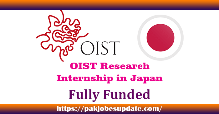 OIST Internship in Japan 2022 (Fully Funded)