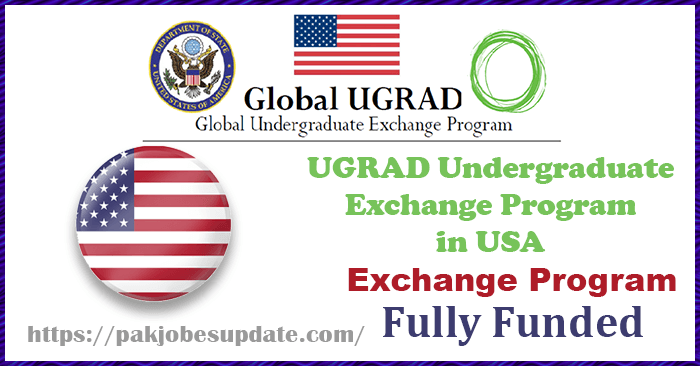 UGRAD Undergraduate Exchange Program 2022 in USA | Fully Funded