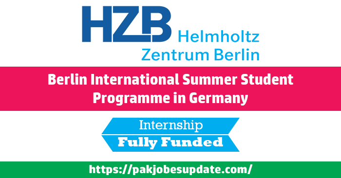 Berlin Summer Internship Program 2022 in Germany | Fully Funded
