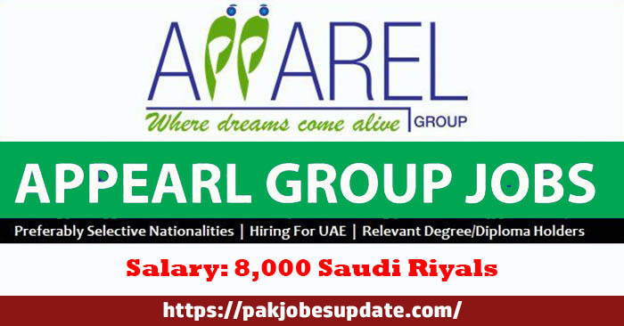 Apparel Group Multiple Job Opportunities in Saudi Arabia 2023
