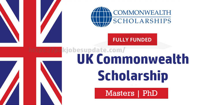 UK Commonwealth Scholarship 2024-25 (Fully Funded)