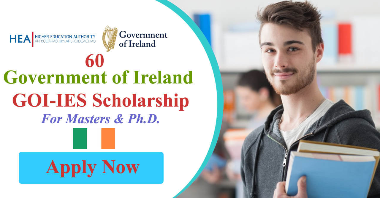 Government of Ireland GOI-IES Scholarship