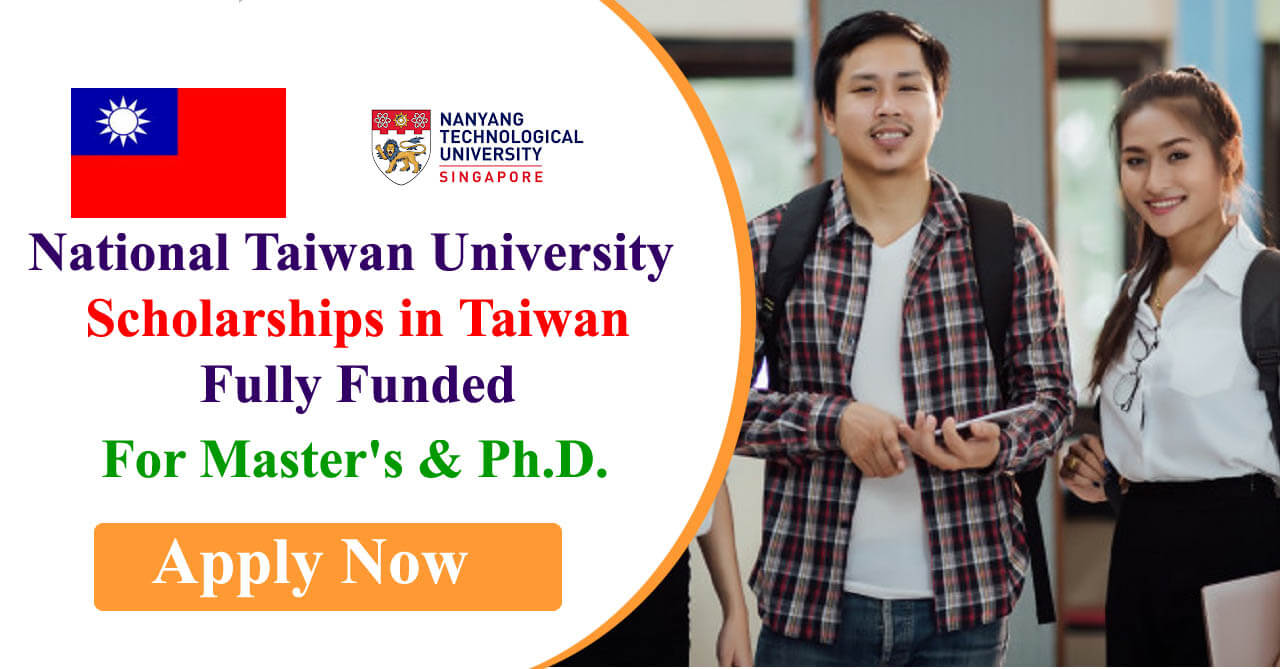 National Taiwan University Scholarships 2024 in Taiwan Fully Funded