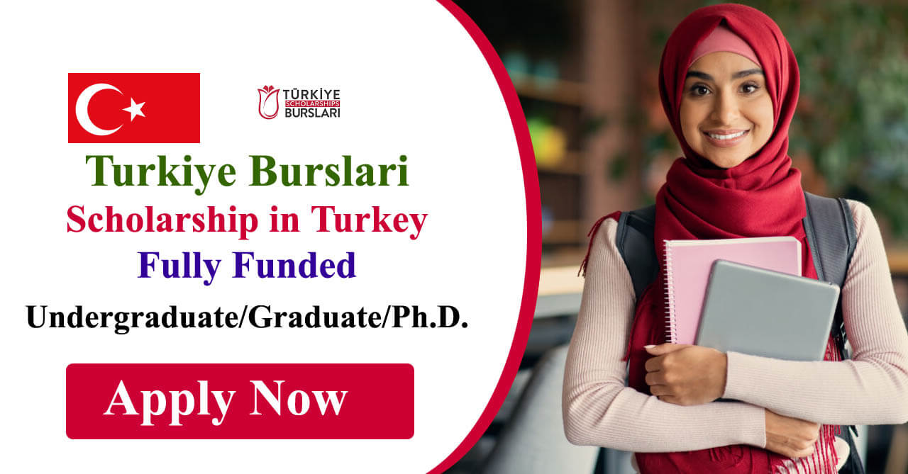 Turkiye Burslari Scholarship 2024 in Turkey | Fully Funded