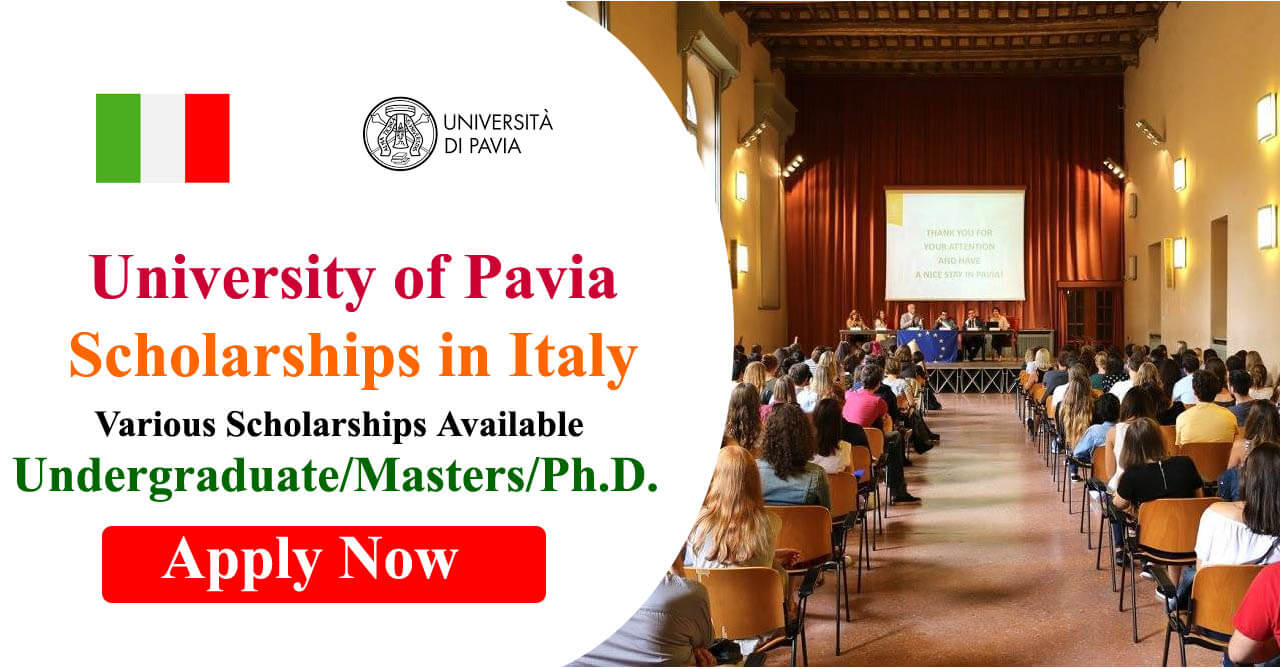 University of Pavia Scholarships 2024 in Italy