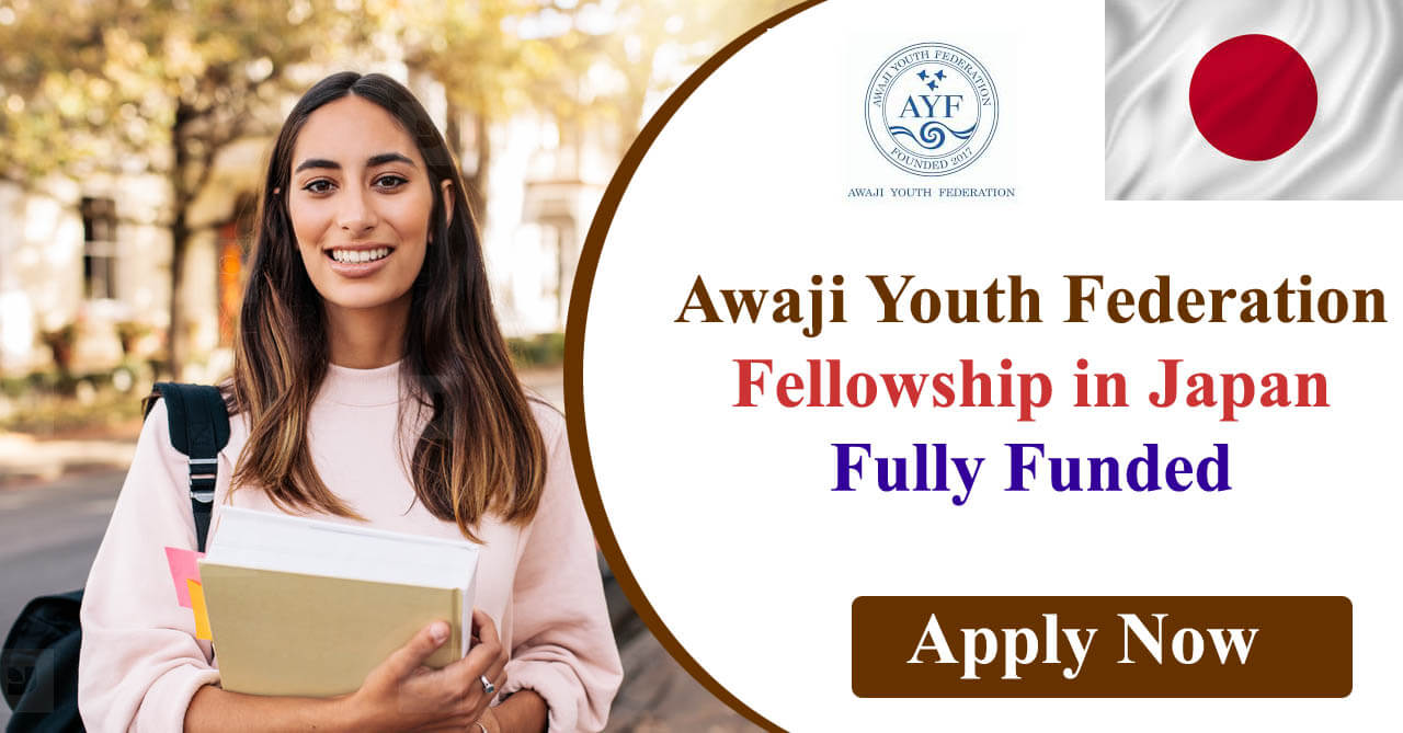 Awaji Youth Federation Fellowship 2024 in Japan Fully Funded