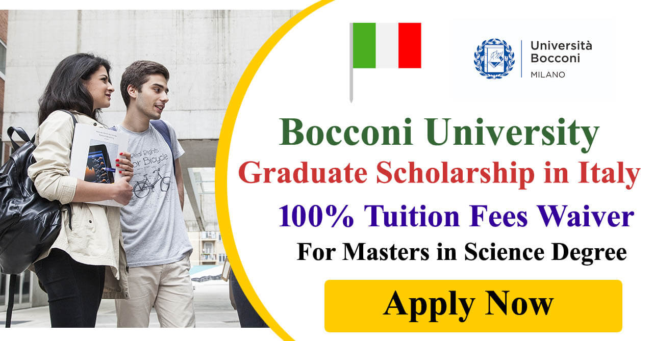 Bocconi University Masters Scholarship 2024 in Italy