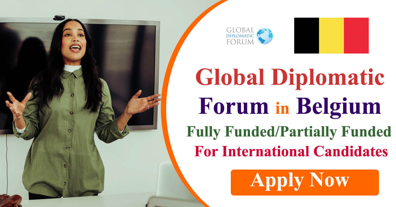 Global Diplomatic Forum 2024 in Belgium