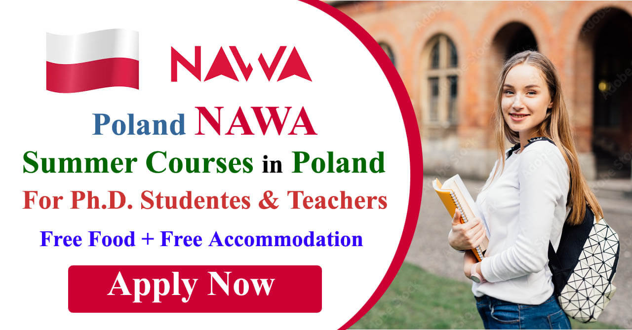NAWA Summer Courses 2024 in Poland