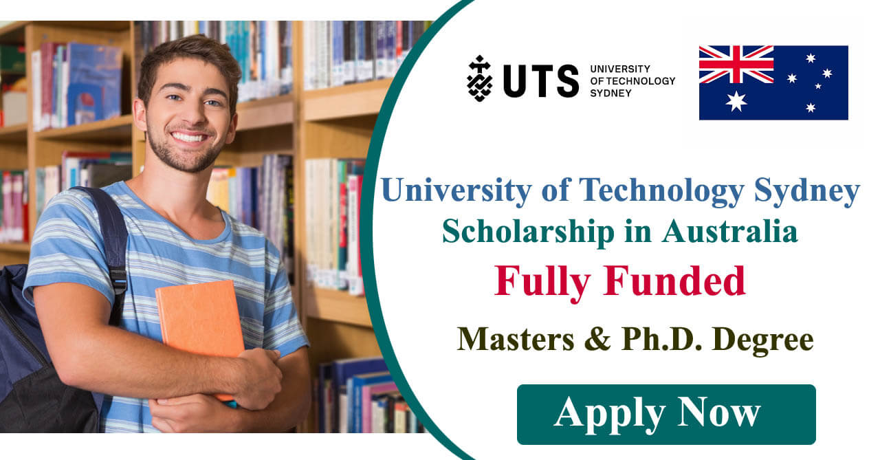 University of Technology Sydney Scholarship 2024 Fully Funded