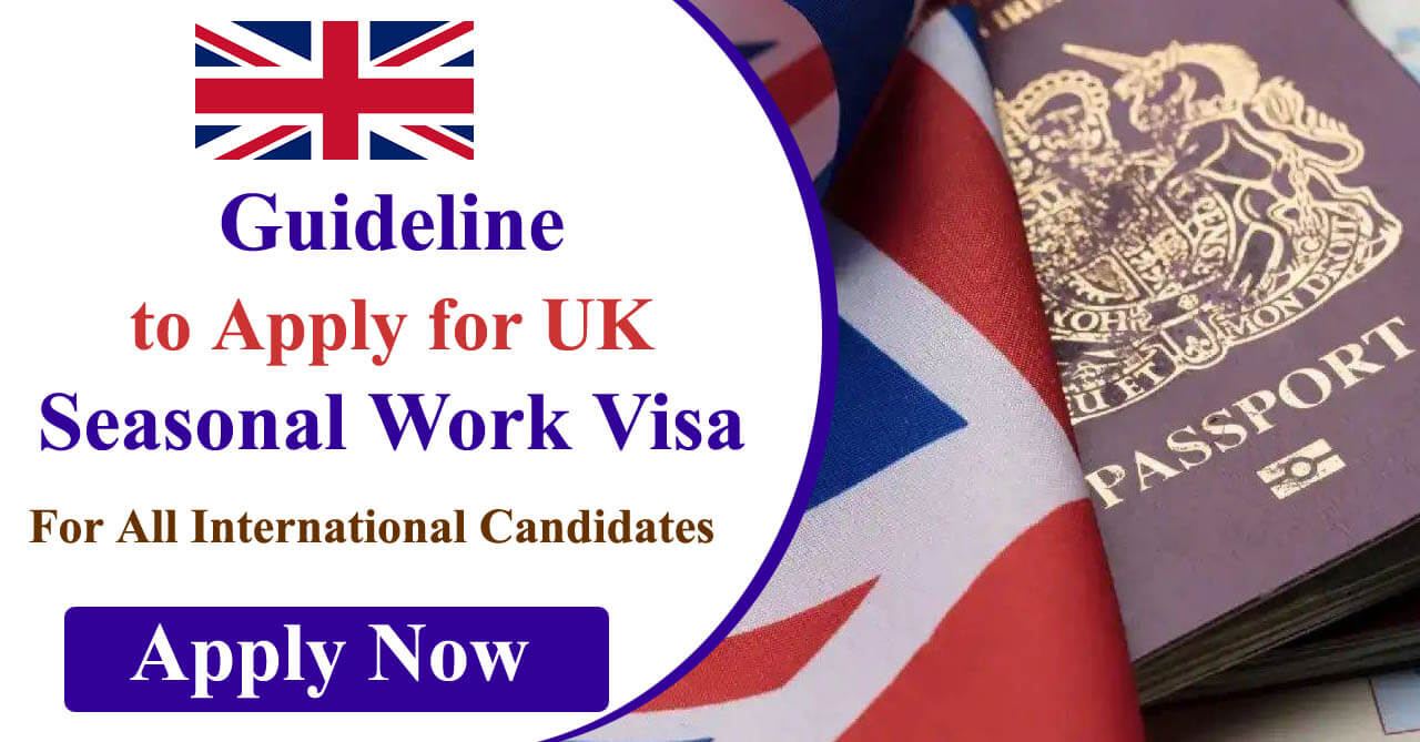 Guideline to Apply for UK Seasonal Work Visa 2024 | Apply Now