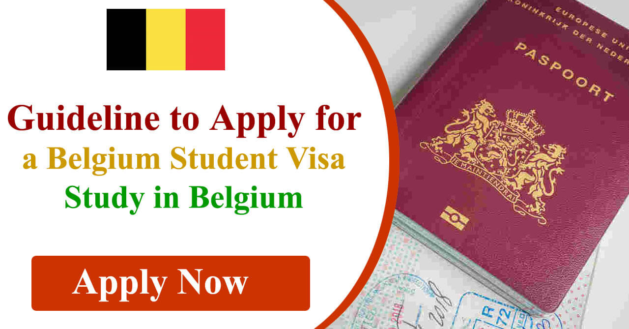 Guideline to Apply for a Belgium Student Visa 2024 | Study in Belgium