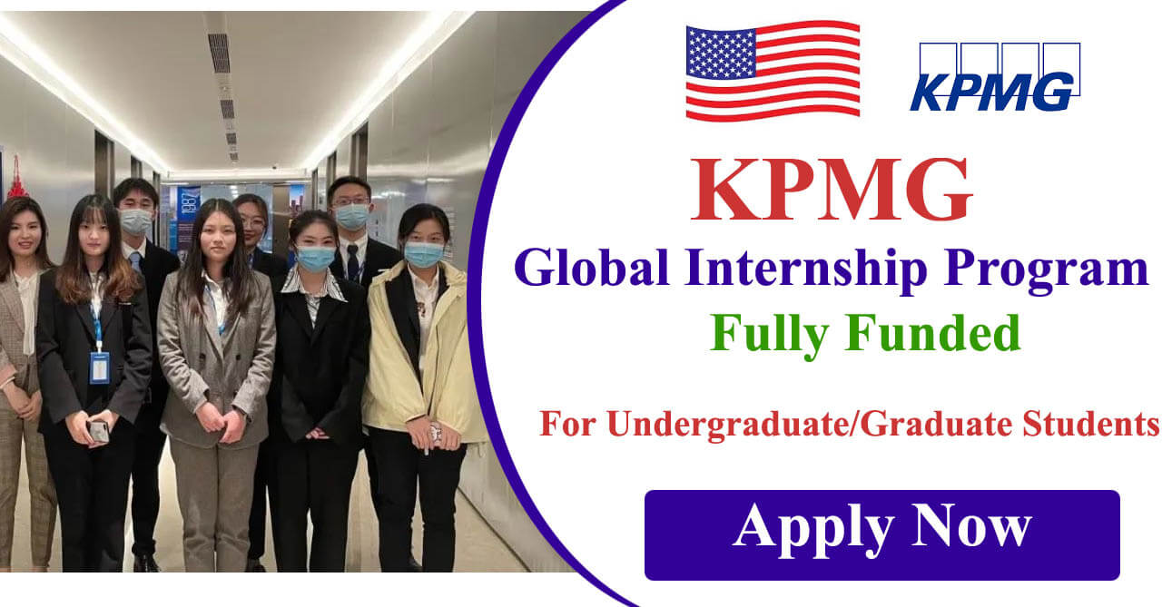 KPMG Global Internship Program 2024 | Fully Funded